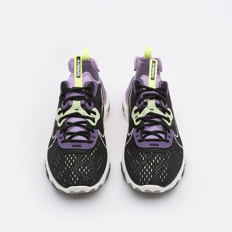 мужские черные кроссовки Nike React Vision CD4373-002 - цена, описание, фото 3